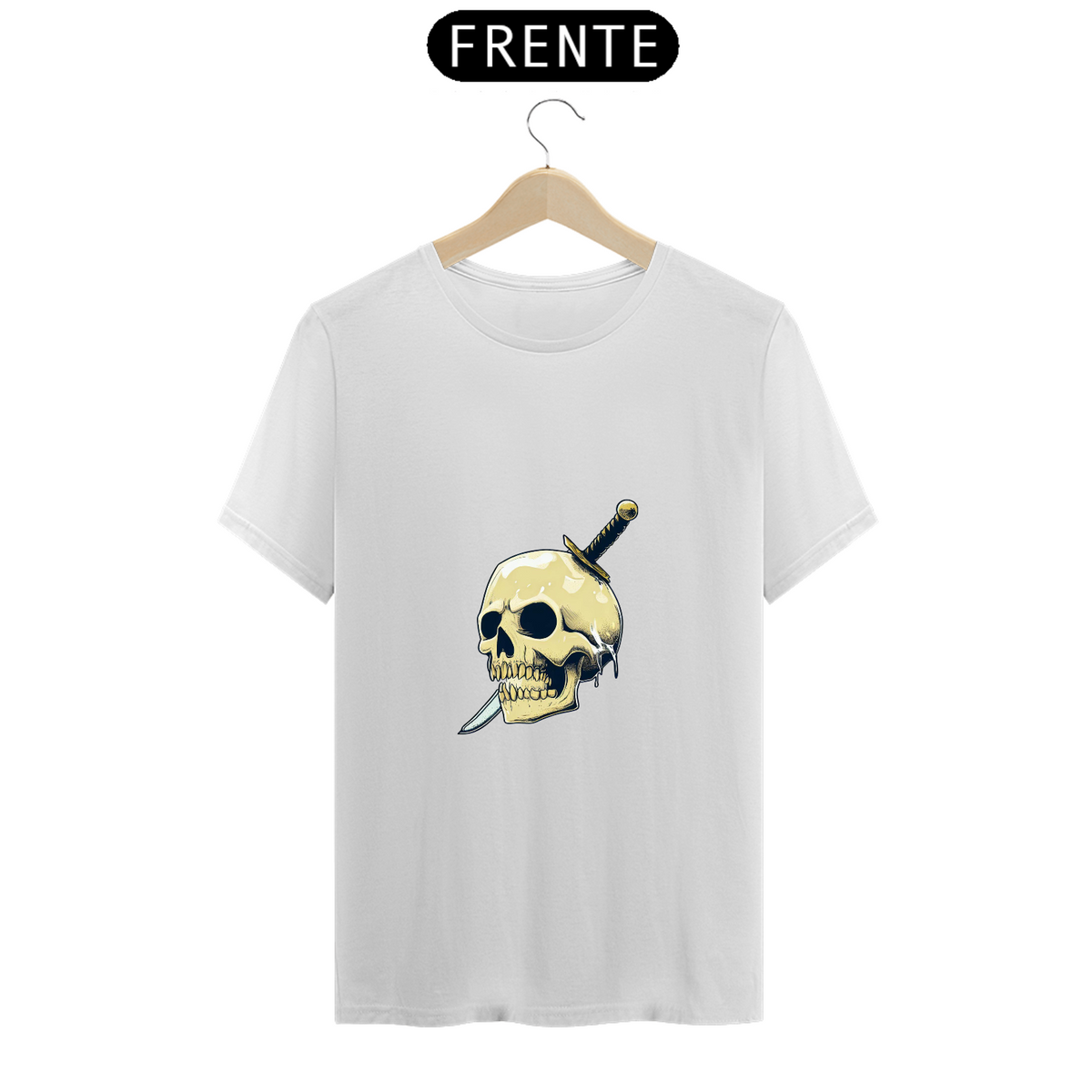 Nome do produto: Camiseta Unissex Extermínio Habilidades Runescape Coleção Algodão 100