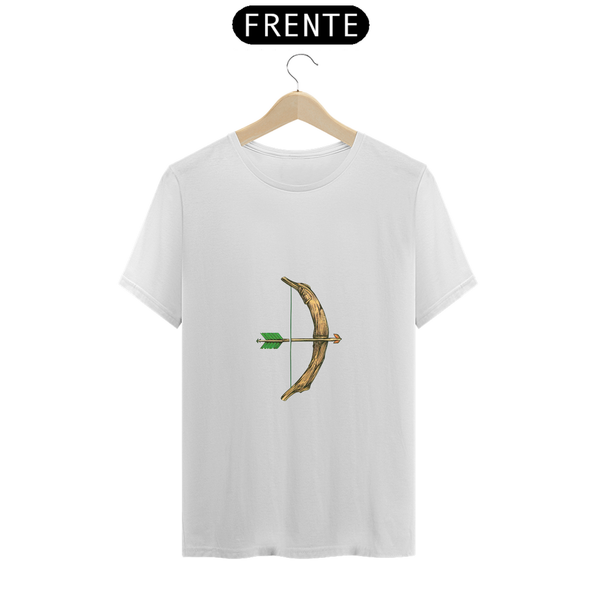 Nome do produto: Camiseta Unissex Arco e Flecha Runescape Habilidades Coleção Algodão 100