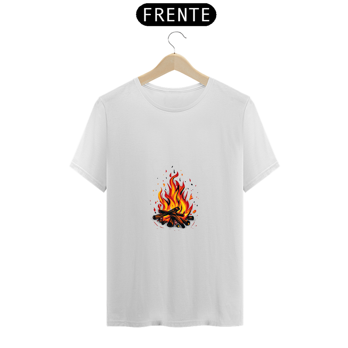 Nome do produto: Camiseta Unissex Arte do Fogo Runescape Habilidades Coleção Algodão 100