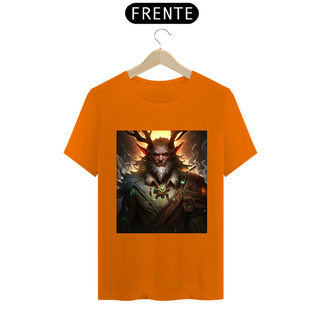 Nome do produtoCamiseta Druida Druid Classe RPG MMORPG Games Jogos