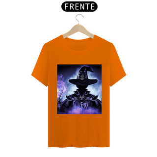 Nome do produtoCamiseta Classe Black Mage Mago Negro MMORPG RPG Games Jogos 4