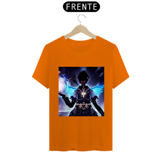 Nome do produtoCamiseta Classe Black Mage Mago Negro MMORPG RPG Games Jogos 5