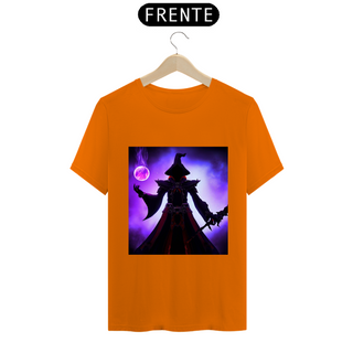 Nome do produtoCamiseta Unissex Mago Negro Black Mage Job Final Fantasy Algodão 100