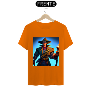 Nome do produtoCamiseta Unissex Runescape Aventureiro Algodão 100