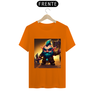 Nome do produtoCamiseta Unissex Gnomo World of Warcraft Algodão 100