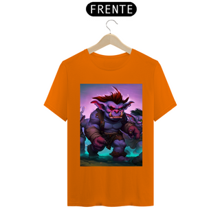 Nome do produtoCamiseta Unissex Troll World of Warcraft Algodão 100