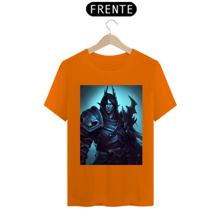 Nome do produtoCamiseta Unissex Cavalheiro da Morte Death Knight World of Warcraft Algodão 100