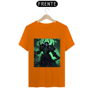 Nome do produtoCamiseta Unissex Caçador de Demônios Demon Hunter World of Warcraft Algodão 100