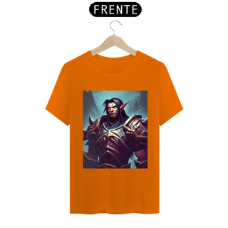 Nome do produtoCamiseta Unissex Guerreiro Warrior World of Warcraft Algodão 100