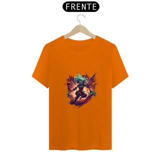 Nome do produtoCamiseta Unissex Elfo Dungeons & Dragons Algodão 100