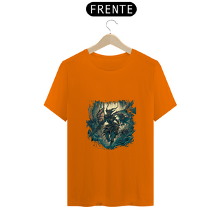 Nome do produtoCamiseta Unissex Elfo da Floresta Dungeons & Dragons d&d Algodão 100