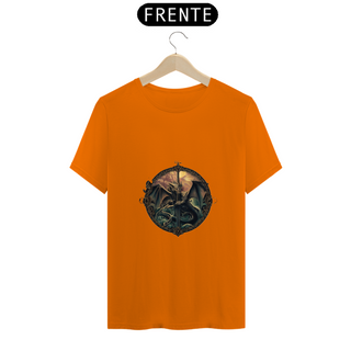 Nome do produtoCamiseta Unissex Coleção Glaurung Senhor dos Anéis Lotr Algodão 100