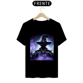 Nome do produtoCamiseta Classe Black Mage Mago Negro MMORPG RPG Games Jogos 4