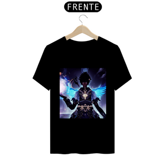 Nome do produtoCamiseta Classe Black Mage Mago Negro MMORPG RPG Games Jogos 5