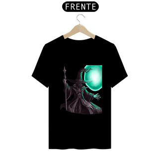 Nome do produtoCamiseta Classe Black Mage Mago Negro MMORPG RPG Games Jogos 14