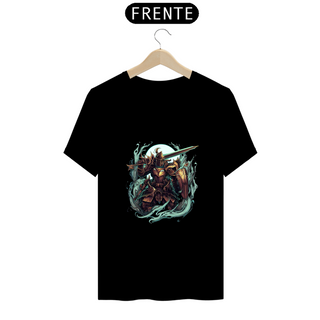 Nome do produtoCamiseta Classe Paladino Dungeons & Dragons D&D Jogos Fantasia