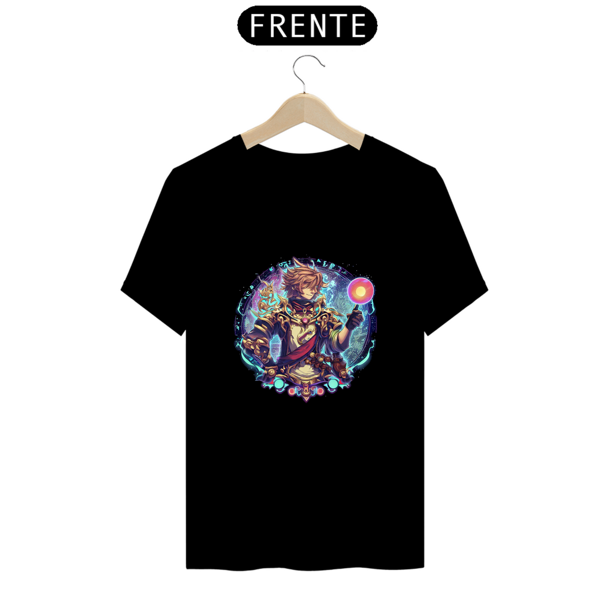 Nome do produto: Camiseta Unissex Astrologian Job Astrologia Final Fantasy Algodão 100