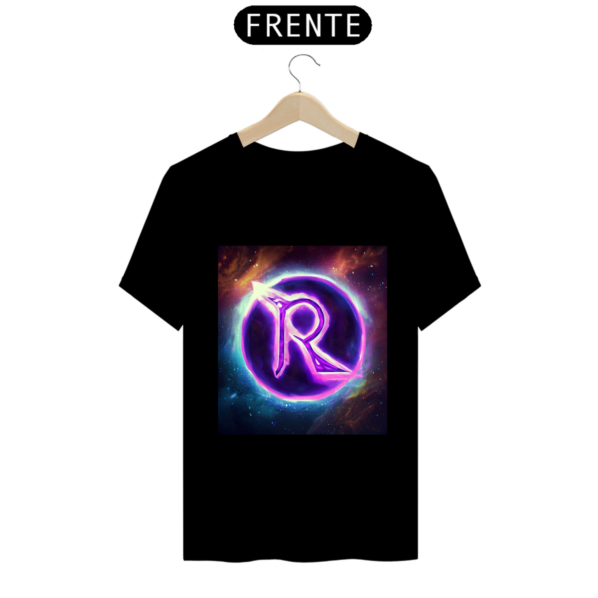 Nome do produto: Camiseta Unissex Runescape Runa Algodão 100