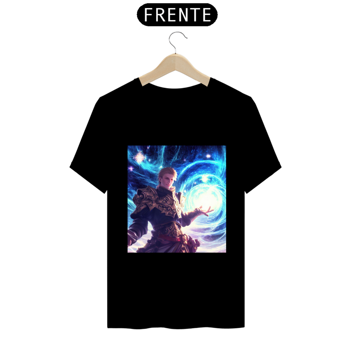 Nome do produto: Camiseta Unissex Mago Final Fantasy Algodão 100