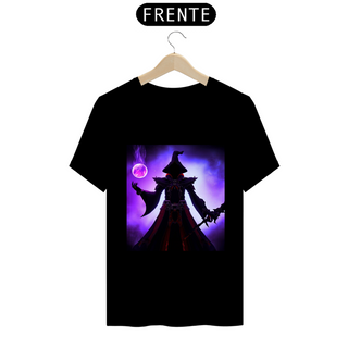 Nome do produtoCamiseta Unissex Mago Negro Black Mage Job Final Fantasy Algodão 100