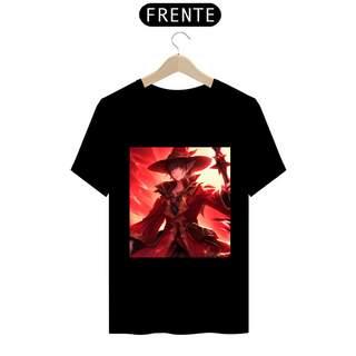 Nome do produtoCamiseta Unissex Red Mage Mago Vermelho Job Final Fantasy Algodão 100