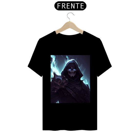 Camiseta Unissex Reaper Job Final Fantasy Algodão 100