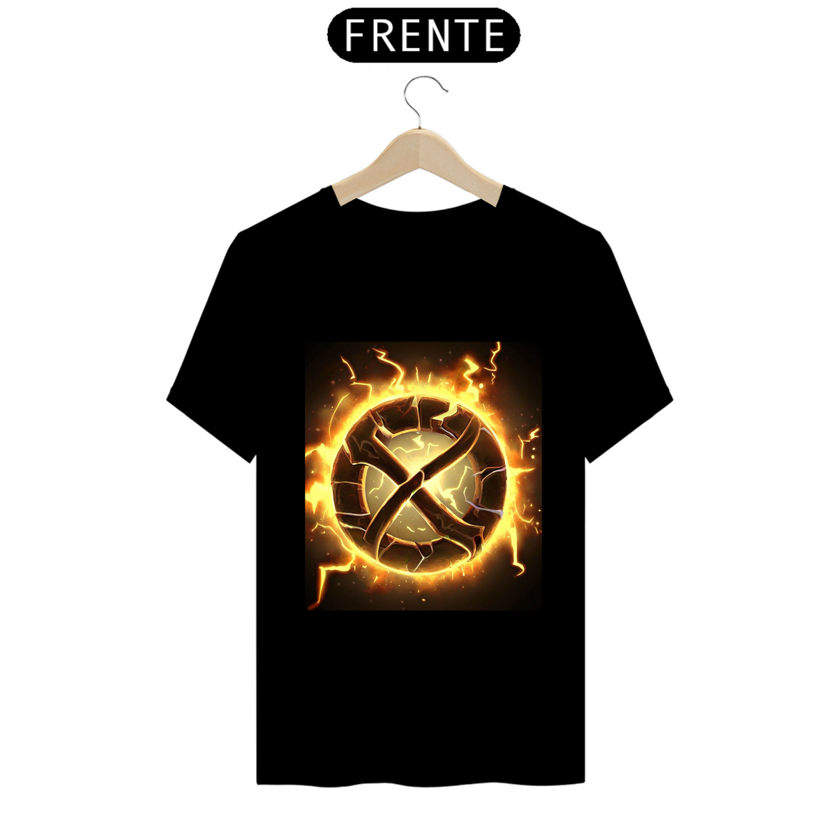 Nome do produto: Camiseta Unissex Runescape Runas Coleção Algodão 100