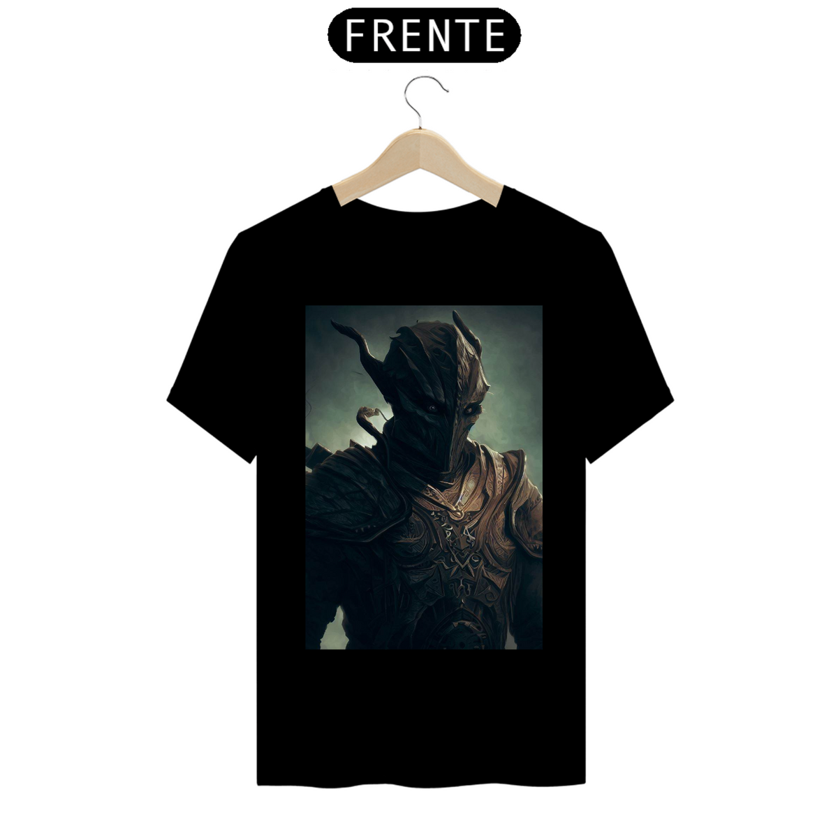 Nome do produto: Camiseta Unissex Bretons The Elder Scrolls Algodão 100
