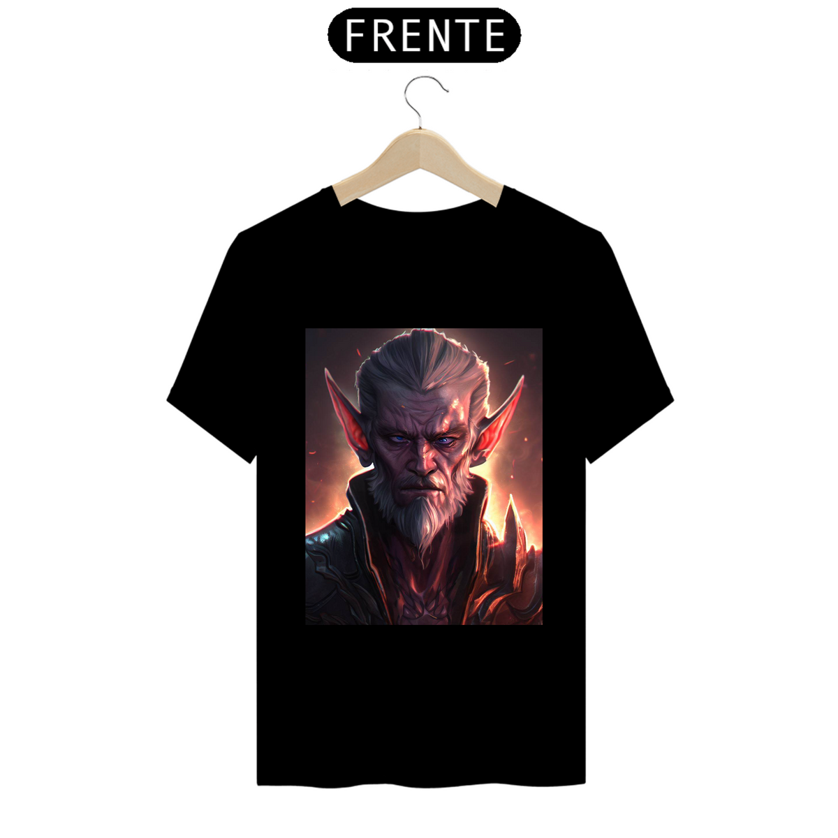 Nome do produto: Camiseta Unissex Dunmer The Elder Scrolls Algodão 100