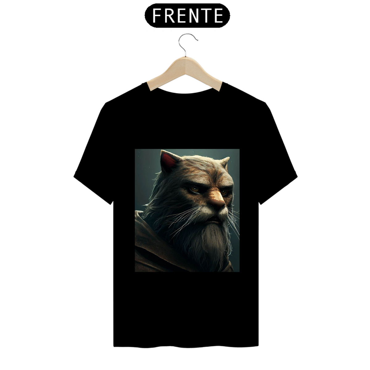 Nome do produto: Camiseta Unissex Khajiit The Elder Scrolls Algodão 100