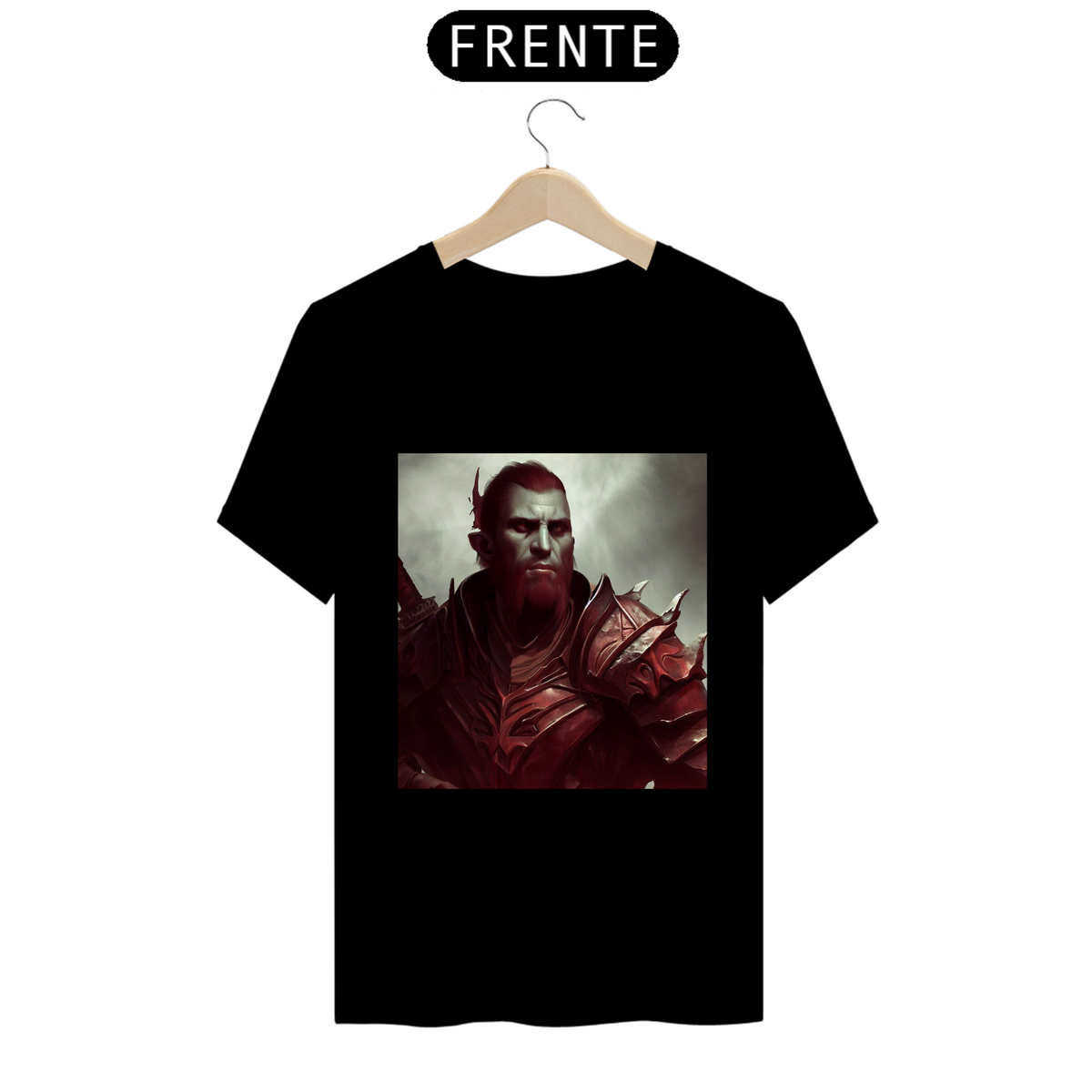 Nome do produto: Camiseta Unissex Redguard The Elders Scrolls Algodão 100