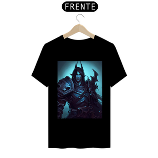 Camiseta Unissex Cavalheiro da Morte Death Knight World of Warcraft Algodão 100