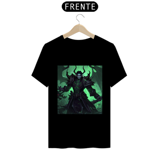 Nome do produtoCamiseta Unissex Caçador de Demônios Demon Hunter World of Warcraft Algodão 100