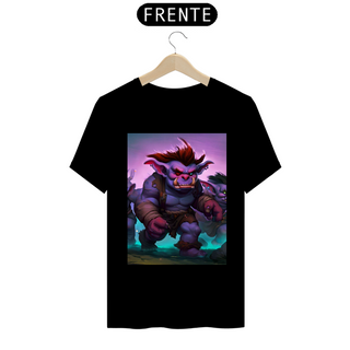 Nome do produtoCamiseta Unissex Troll World of Warcraft Algodão 100