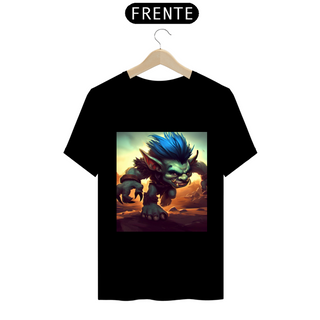 Nome do produtoCamiseta Unissex Troll World of Warcraft Algodão 100