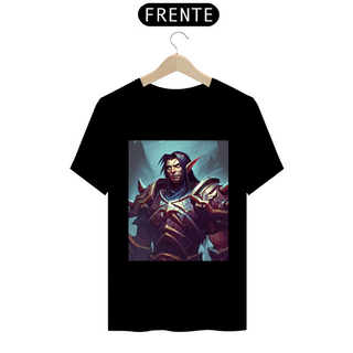 Nome do produtoCamiseta Unissex Guerreiro Warrior World of Warcraft Algodão 100