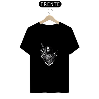 Camiseta Unissex Aragorn 2 Senhor dos Anéis Lotr Algodão 100