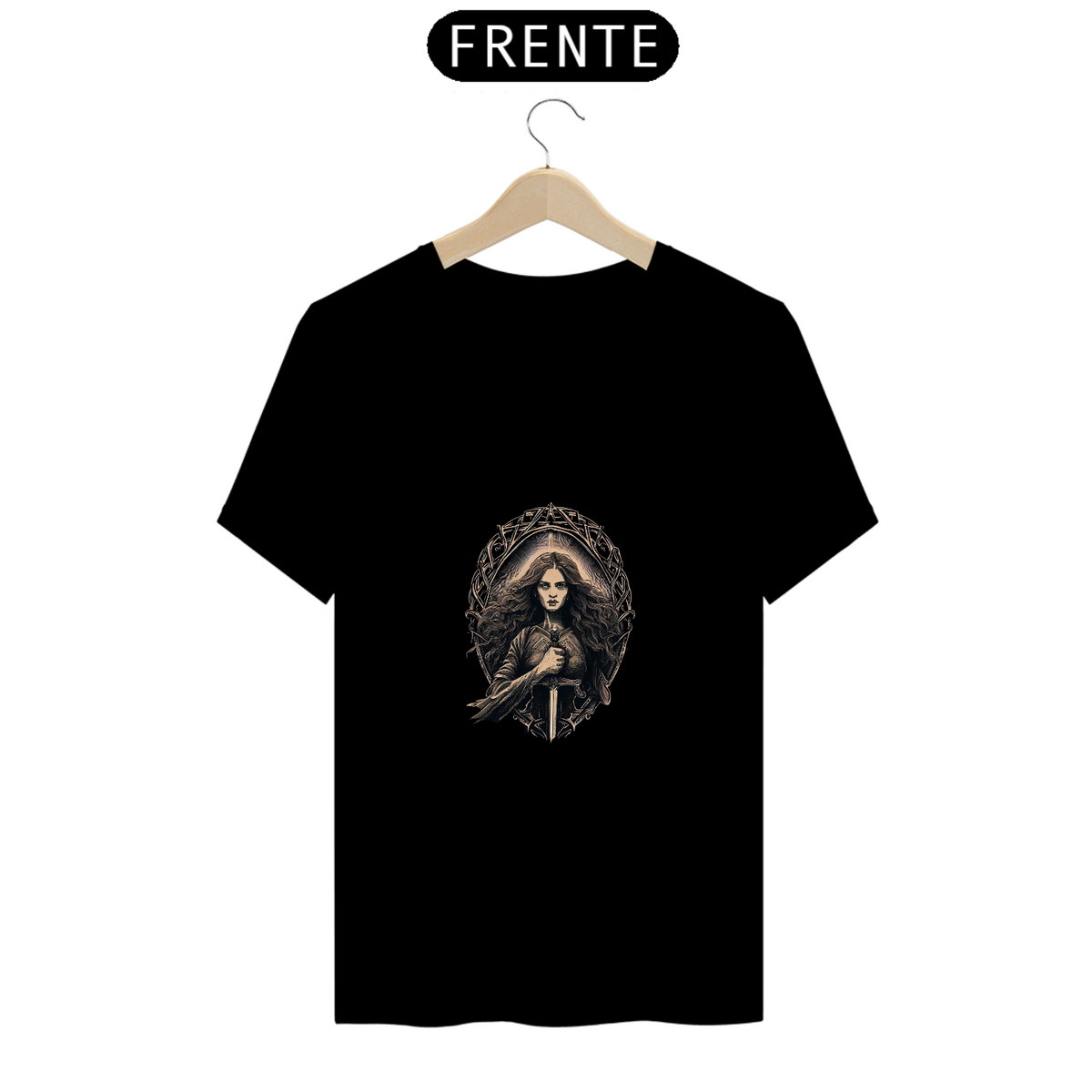 Nome do produto: Camiseta Unissex Coleção Arwen Undómiel Senhor dos Anéis Lotr Algodão 100