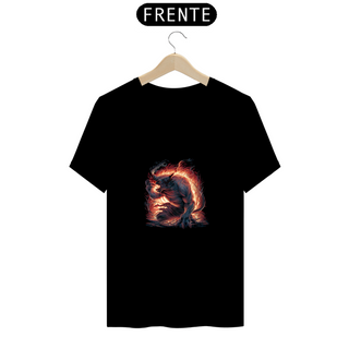 Nome do produtoCamiseta Unissex Coleção Balrog Senhor dos Anéis Lotr Algodão 100