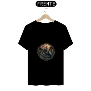 Nome do produtoCamiseta Unissex Coleção Glaurung Senhor dos Anéis Lotr Algodão 100