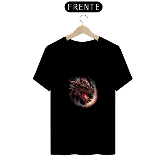 Camiseta Unissex Smaug Senhor dos Anéis Lotr Algodão 100