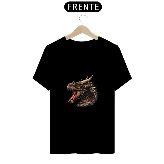 Camiseta Unissex Smaug Senhor dos Anéis Lotr Algodão 100