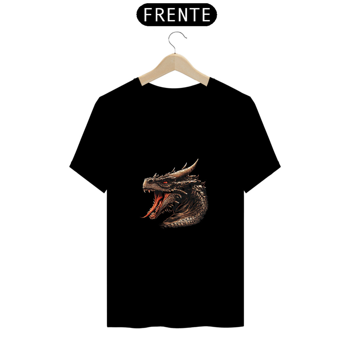 Nome do produto: Camiseta Unissex Smaug Senhor dos Anéis Lotr Algodão 100