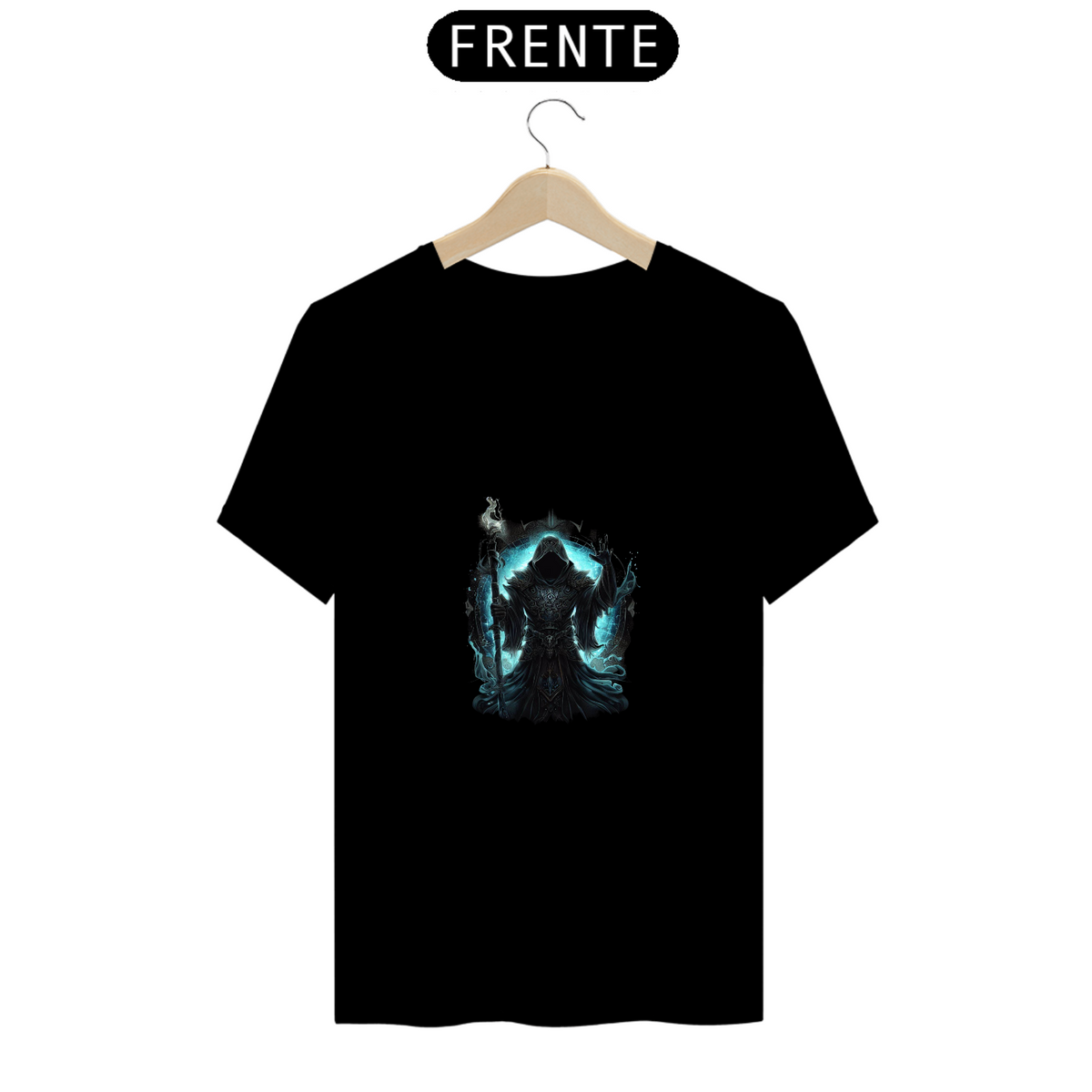 Nome do produto: Camiseta Unissex Sorcerer The Elder Scrolls Algodão 100