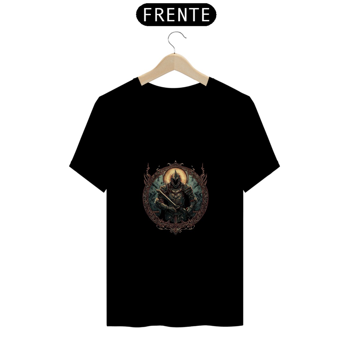 Nome do produto: Camiseta Unissex Warden The Elder Scrolls Algodão 100