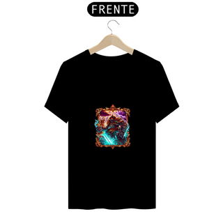 Nome do produtoCamiseta Unissex Gods Deuses Runescape Algodão 100