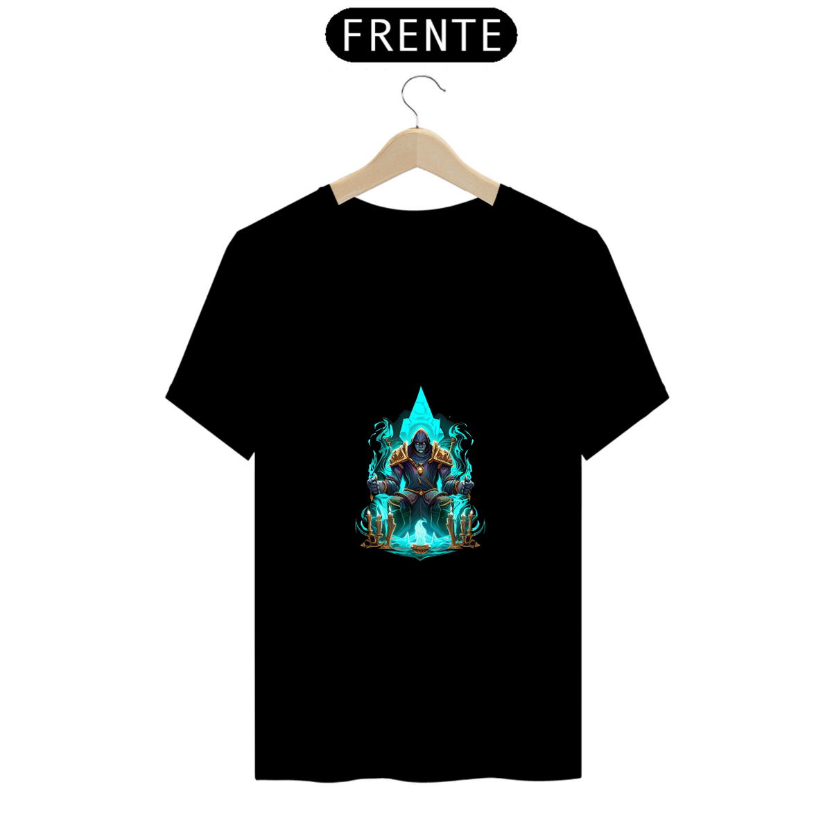 Nome do produto: Camiseta Unissex Deuses Runescape Algodão 100