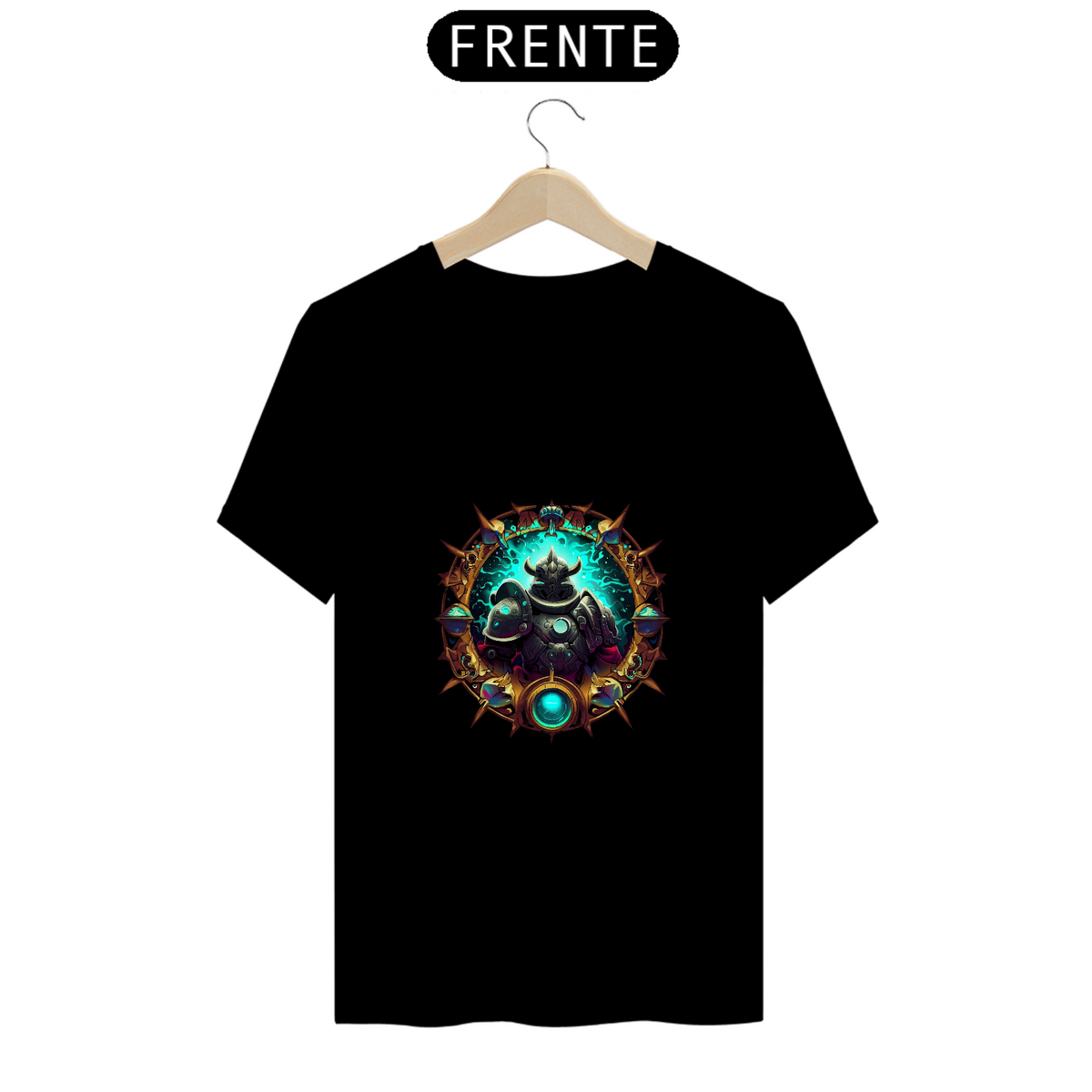 Nome do produto: Camiseta Unissex Deuses Runescape Algodão 100