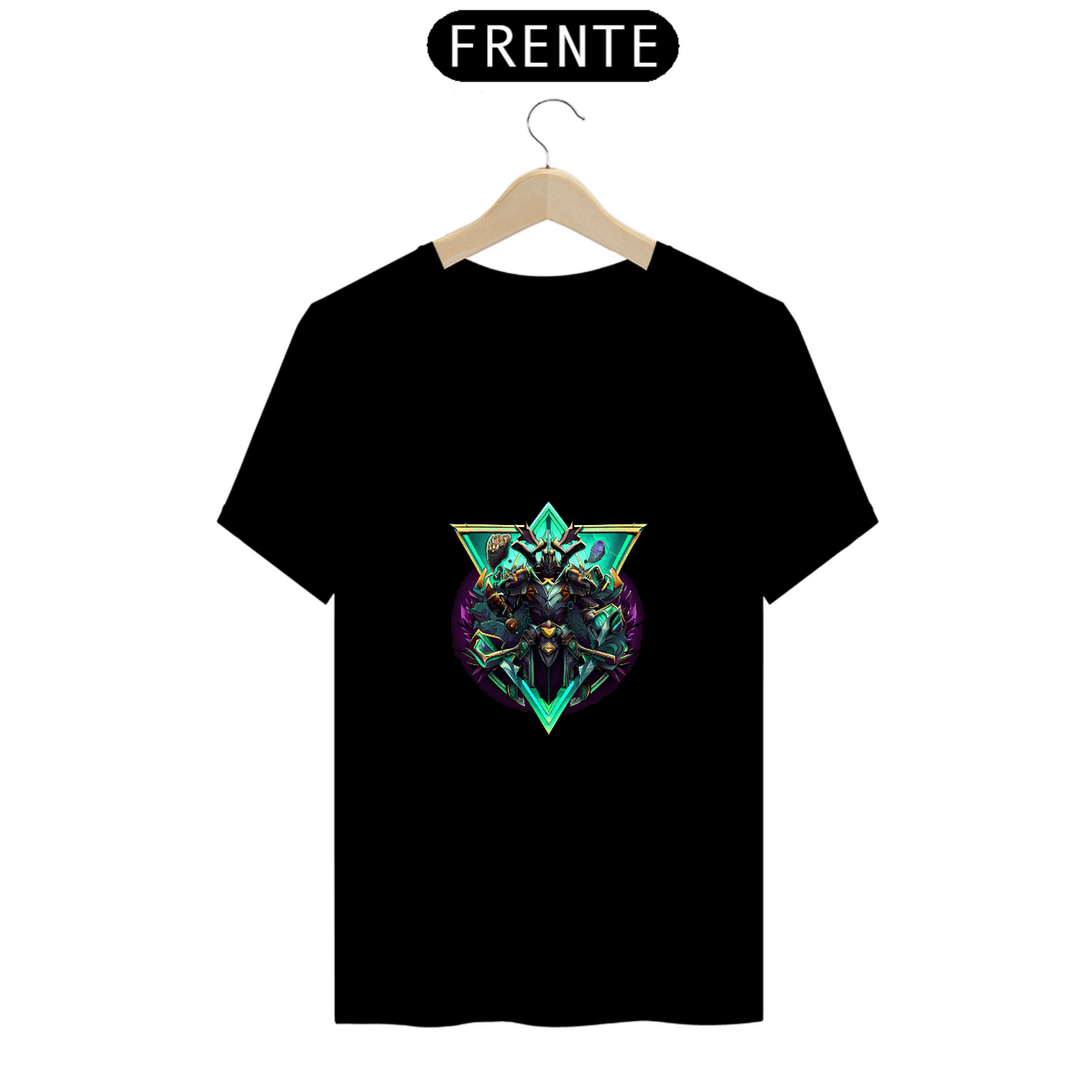 Nome do produto: Camiseta Unissex Deuses Runescape Algodão 100