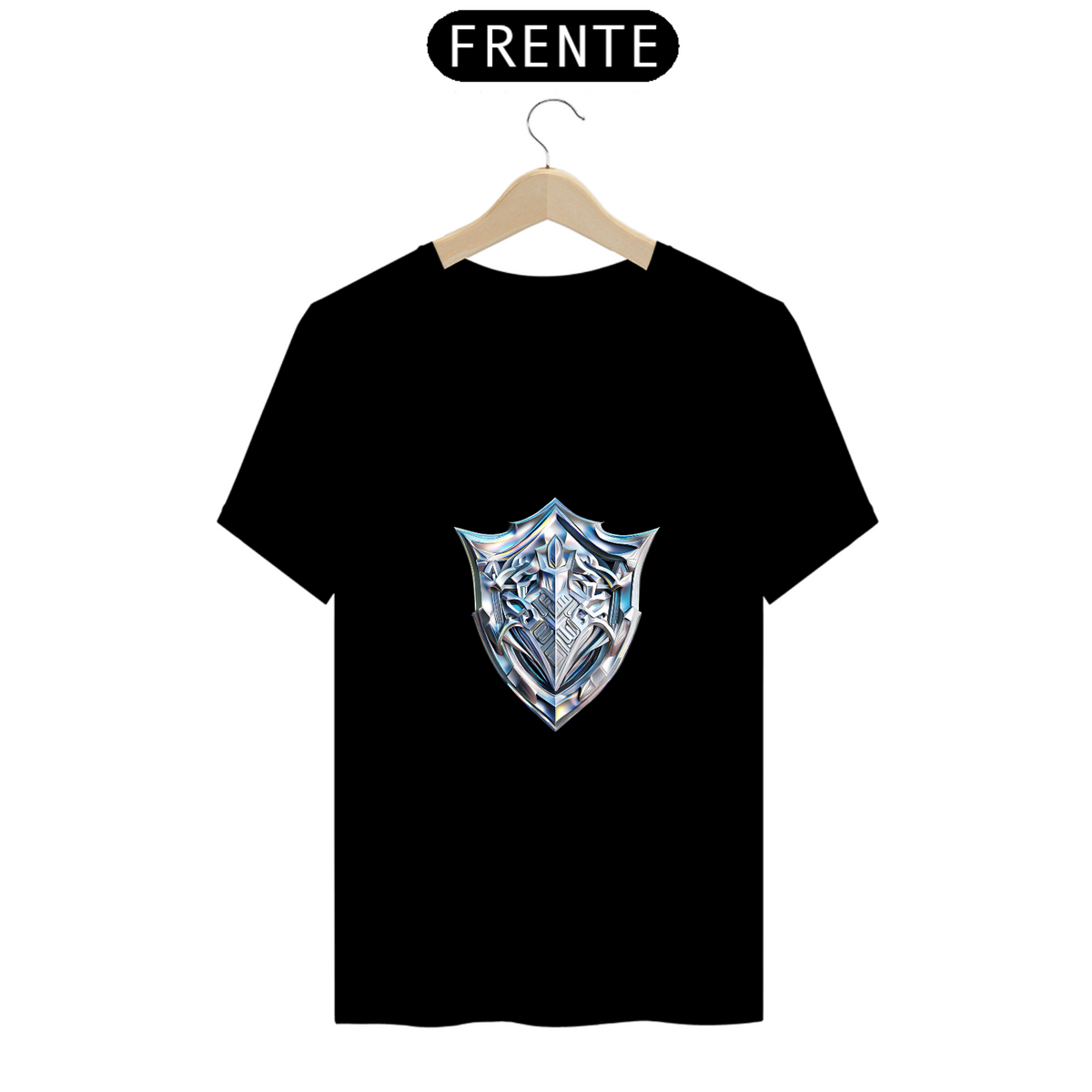 Nome do produto: Camiseta Unissex Defesa Habilidades Runescape Coleção Algodão 100